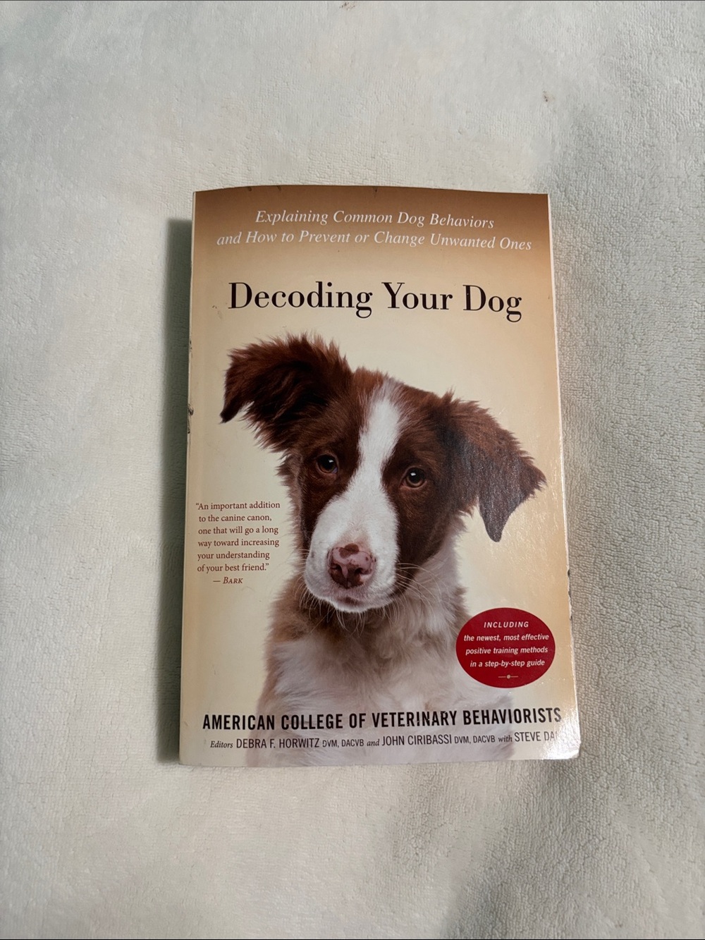 Decoding Your Dog - Paperback Book